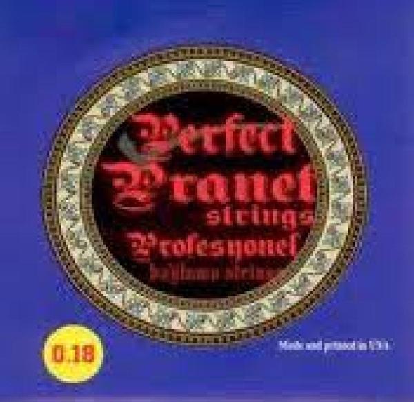 Perfect Pranet Kısa Sap Saz Bağlama Teli 0.18 - Image 1