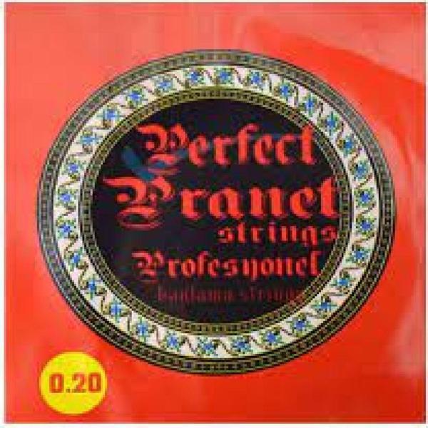 Perfect Pranet Uzun Sap Saz Bağlama Teli 0.20 - Image 1