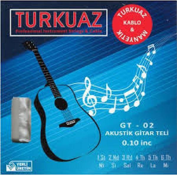 Turkuaz Akustik Klasik Gitar Teli  - Image 1