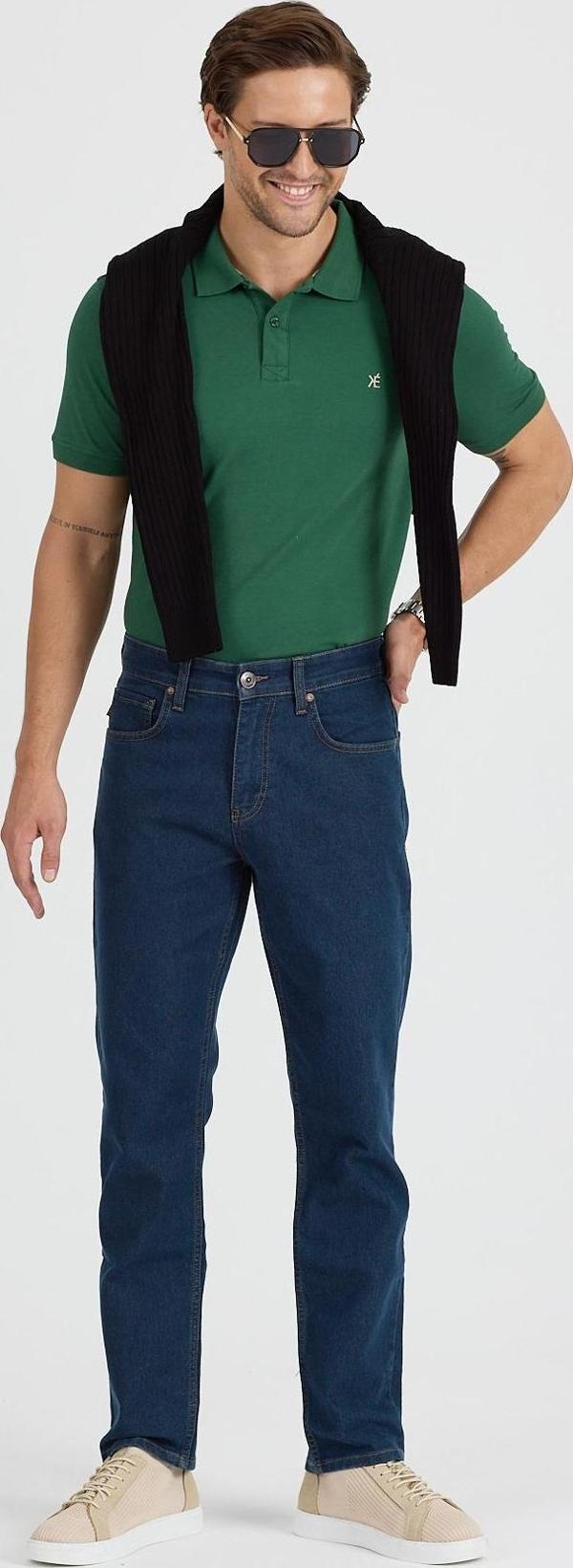 Rodi Erkek Jean Pantolon Regular Montana 130 RD24KE011534 - Image 1