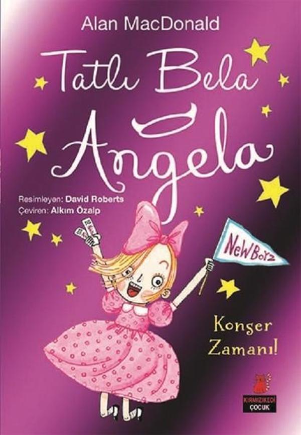 Tatlı Bela Angela-Konser Zamanı! - Kırmızı Kedi Yayınevi - Image 1