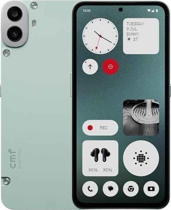 Nothing CMF Phone 1 8GB Ram 128GB Su Yeşili (Nothing Türkiye Garantili) - Image 1