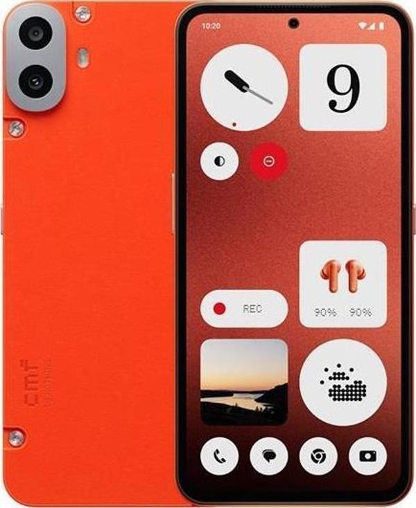 Nothing CMF Phone 1 8GB Ram 256GB Turuncu (Nothing Türkiye Garantili) - Image 1