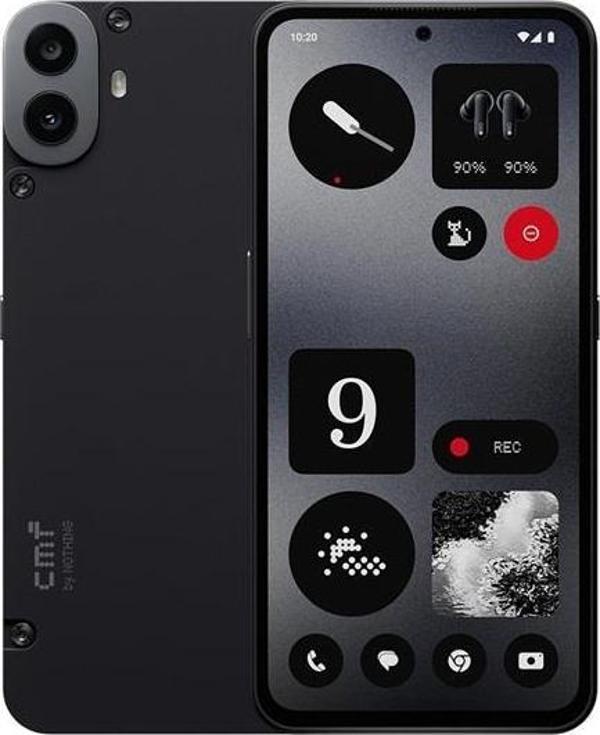 Nothing CMF Phone 1 8GB Ram 256GB Siyah (Nothing Türkiye Garantili) - Image 1