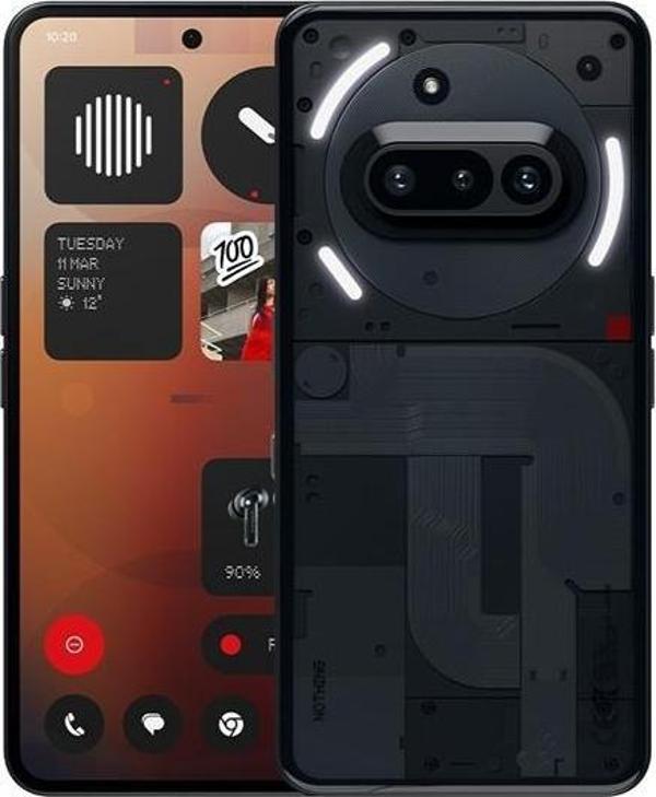 Nothing Phone (3a) 12GB Ram 256GB Siyah (Nothing Türkiye Garantili) - Image 1
