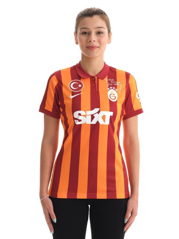 Galatasaray Orijinal Lisanslı 100. Yıl Kadın Forması - Image 1