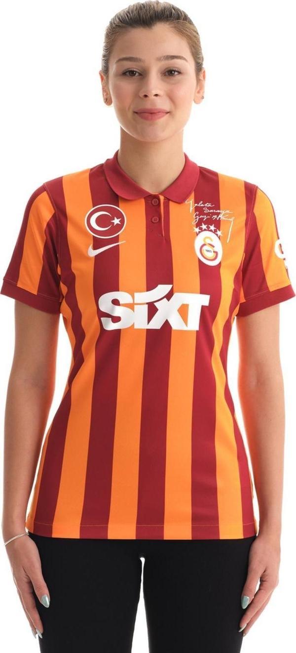 Galatasaray Orijinal Lisanslı 100. Yıl Kadın Forması - Image 1