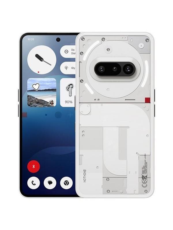 Nothing Phone (3a) 12GB Ram 256GB Beyaz (Nothing Türkiuye Garantili) - Image 1