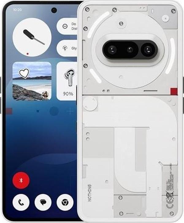 Nothing Phone (3a) 12GB Ram 256GB Beyaz (Nothing Türkiuye Garantili) - Image 1