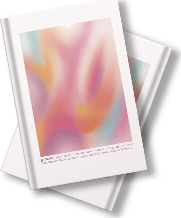 Mypath "Gratıtude" Wellness Journal / Duygu Manifest Ajandası - Image 1