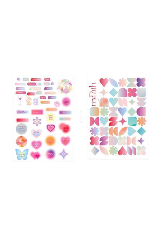 Mypath 2025 Planner Sticker Set - Image 1