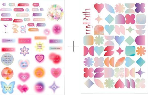 Mypath 2025 Planner Sticker Set - Image 1