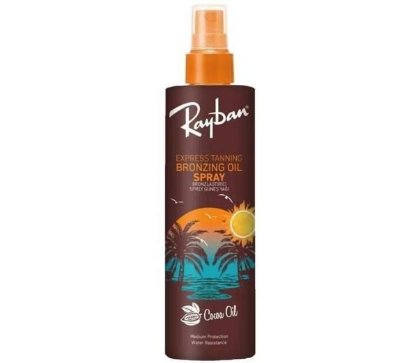 Rayban Broznlaştırıcı Güneş Yağı Kakao 100 Ml - Image 1