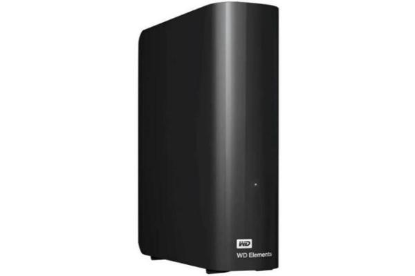 WD Elements Desktop 22TB 3,5 inc USB 3.2 Gen 1 Harici Disk WDBWLG0220HBK-EESN - Image 1