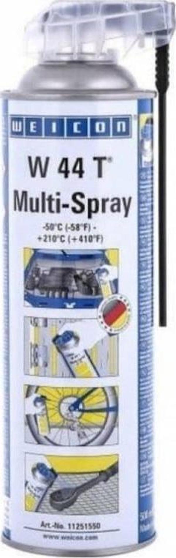 Weıcon W 44 T Multi Sprey 500 ML Pas Sökücü - Image 1