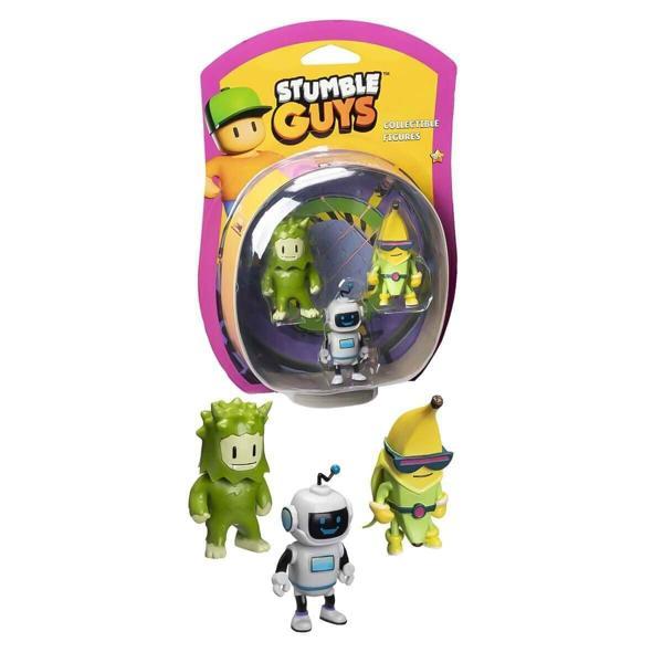 PMI SG2220 Stumble Guys Figür Seti 3lü -Necotoys - Image 1