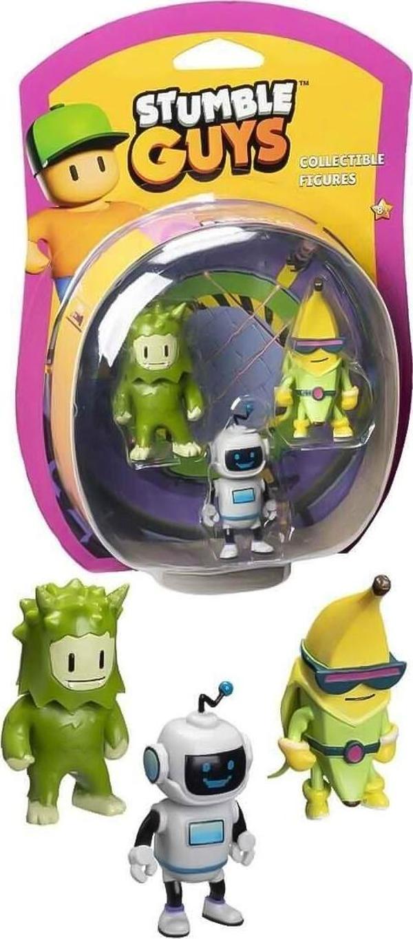 PMI SG2220 Stumble Guys Figür Seti 3lü -Necotoys - Image 1