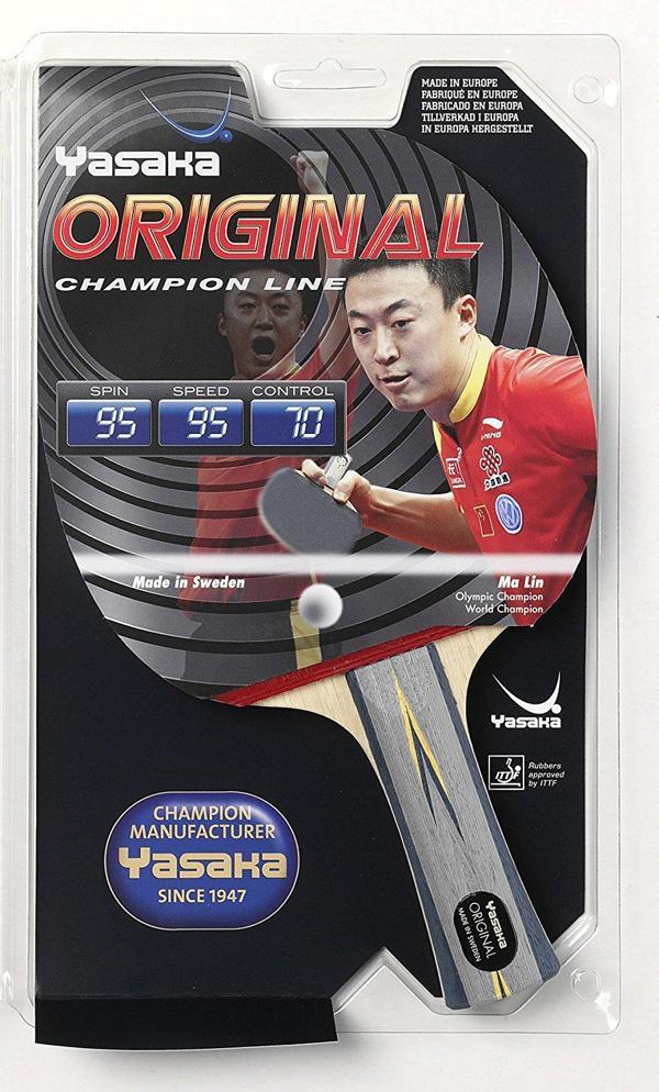 Yasaka Masa Tenis Raketi Original - 300212 - Image 1