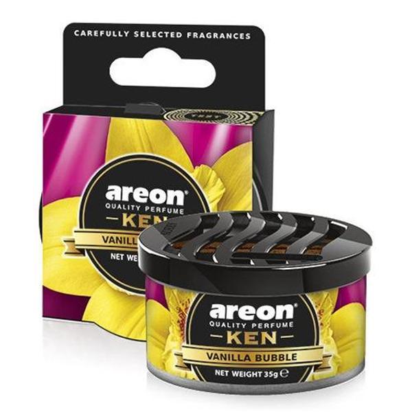 Areon Ken Vanilla Bubble Bardaklik Oto Araç Kokusu - Image 1