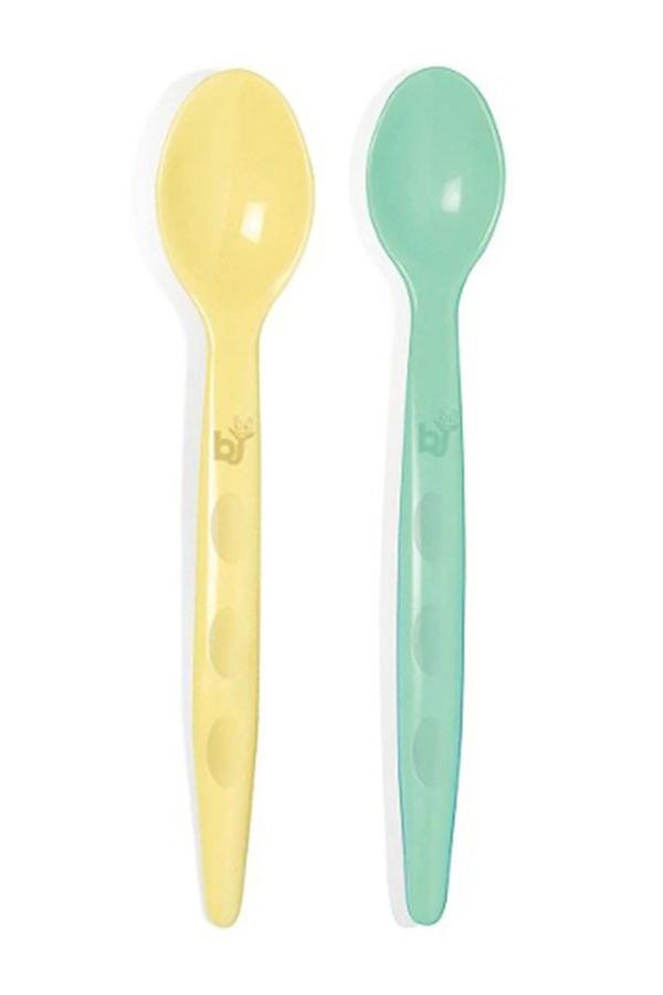 Babyjem 2'li Mama Kaşığı Yeşil - Image 1
