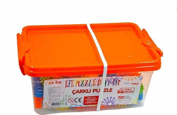 416 KUTU 100 PARÇA ÇARKLI - Image 1