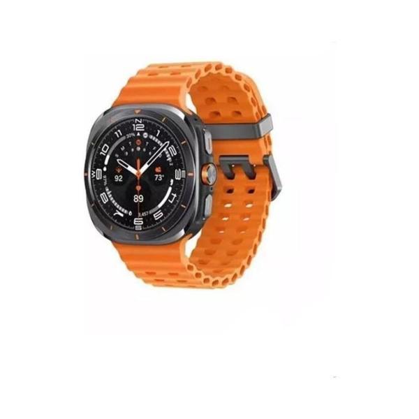 iMEX Ultra Amoled Ekran Akıllı Saat 2 Kordonlu Titanyum Grey 46mm - Image 1