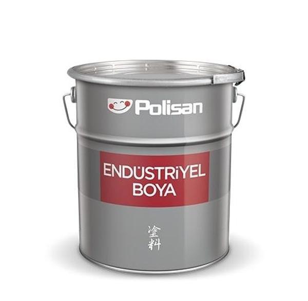 Polisan Endüstriyel Boya Ral 5017 15 Kg - Image 1
