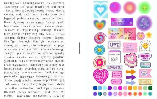 Mypath Sticker Set 2'Li - Image 1