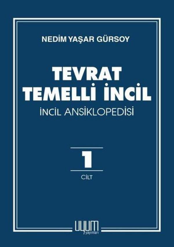 Tevrat Temelli İncil - İncil Ansiklopedisi Cilt 1 - Uyum Yayıncılık - Image 1
