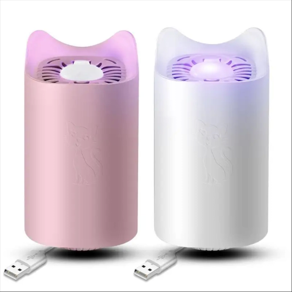 Ev Led Sivrisinek Katili Usb Plug-in Kendinden Emişli Kovucu Sivrisinek Tuzak Lamba - Image 1
