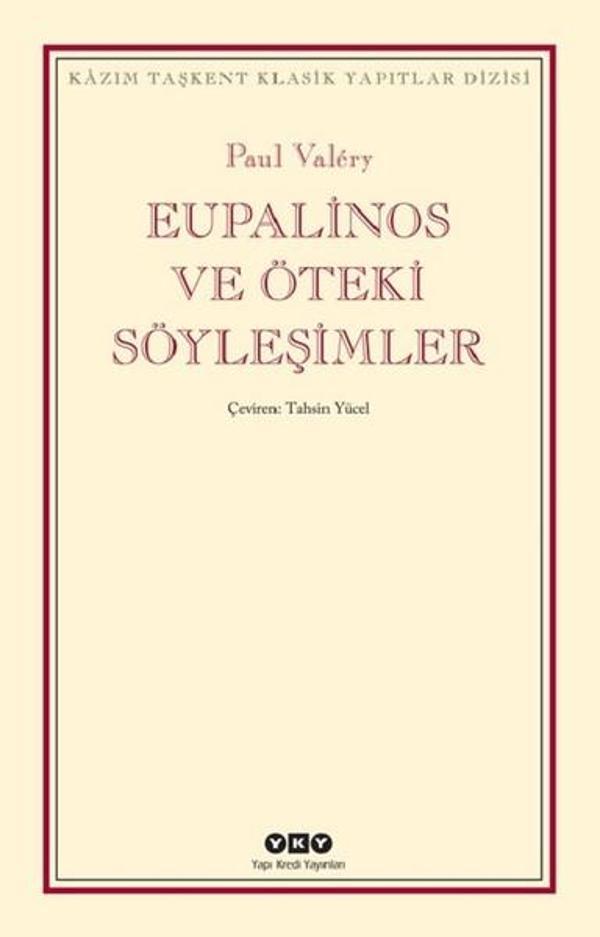 Eupalinos ve Öteki Söyleşimler - Yapı Kredi Yayınları - Image 1