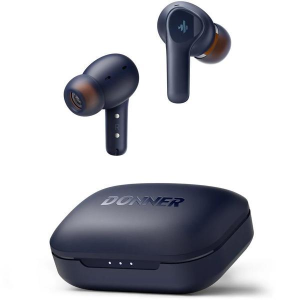 Donner Dobuds One Active Noise Canceling True Wireless Kulakiçi Kulaklık (Mavi) - Image 1