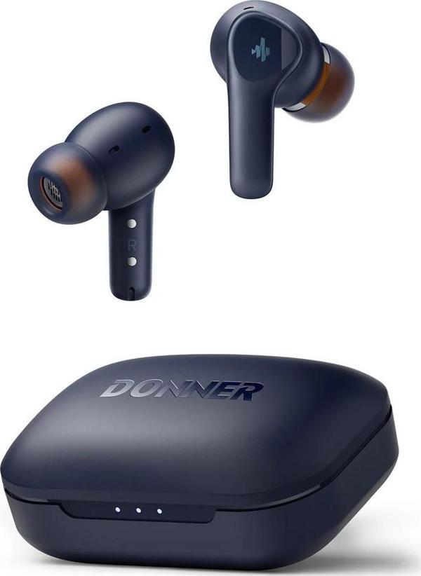 Donner Dobuds One Active Noise Canceling True Wireless Kulakiçi Kulaklık (Mavi) - Image 1
