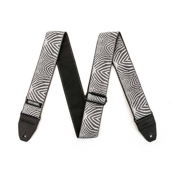 Jim Dunlop D6722 Jacquard Zebra Cadabra Gitar Askısı - Image 1