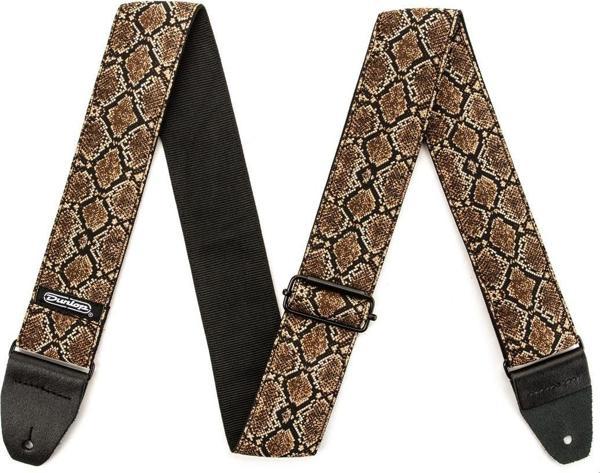 Jim Dunlop D6726 Jacquard King Cobra Gitar Askısı - Image 1
