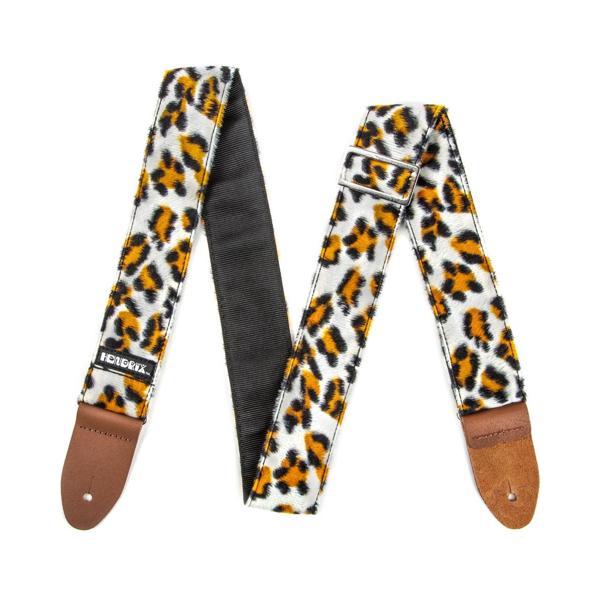 Jim Dunlop JH13 Jimi Hendrix L,ve In Maui Leopard Gitar Askısı - Image 1