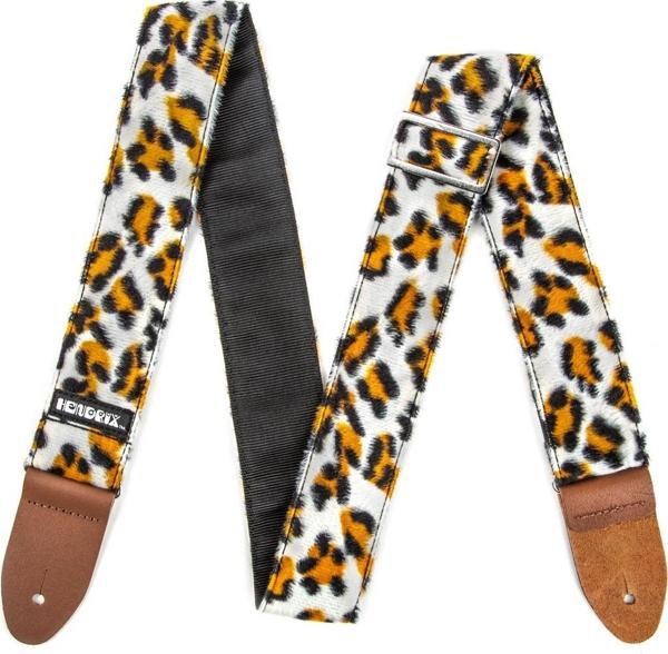Jim Dunlop JH13 Jimi Hendrix L,ve In Maui Leopard Gitar Askısı - Image 1