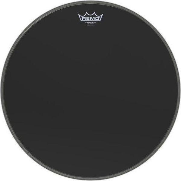 REMO P3-1018-ES- Powerstroke® P3 Ebony® 18" Bas Davul Derisi - Image 1