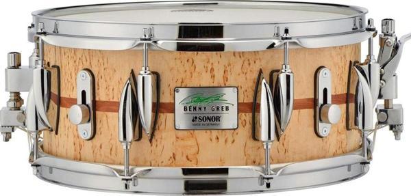 Sonor Benny Greb Signature 13" x 5.75" Trampet - Image 1