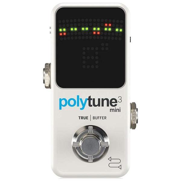 TC Electronic Polytune 3 Mini Akort Pedalı - Image 1