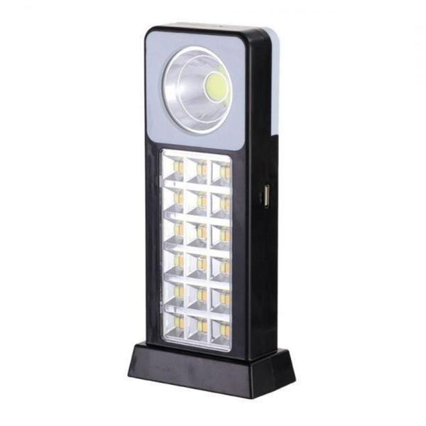 BUFFER®  Güneş Enerjili veya USB Şarj Edilebilir Acil Durum Işığı 3W - Image 1