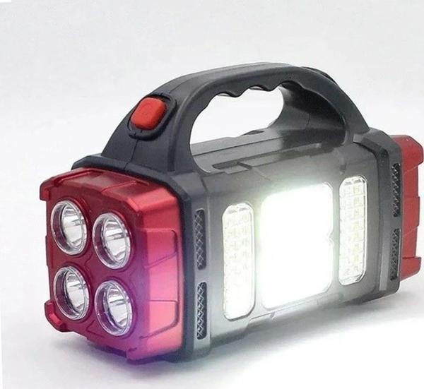 BUFFER® Çok Fonksiyonlu Elde Güneş Enerjili Lamba – 38W - Image 1