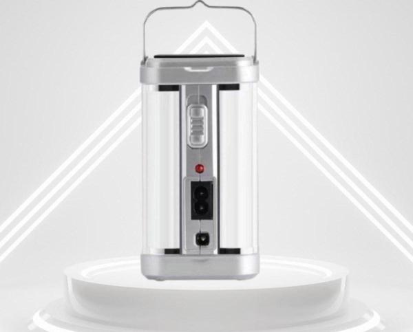 BUFFER®  Güneş Enerjili Şarjlı Işık 1200mAh Yeniden Şarj Edilebilir Batarya - Image 1
