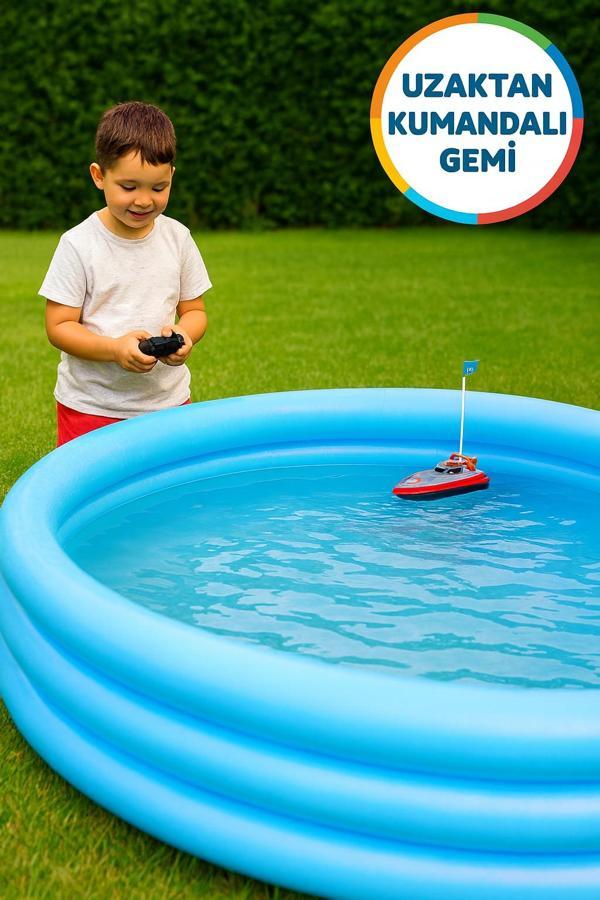 Mariner Uzaktan Kumandalı Sürat Teknesi 20 cm - Image 1