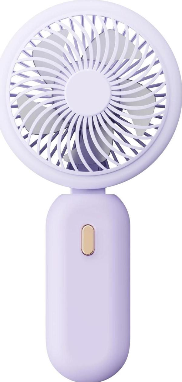 Taşınabililir Mini Usb Şarjlı 3 Kademeli El Masaüstü Vantilatör Fan Soğutucu YM88220 - Image 1