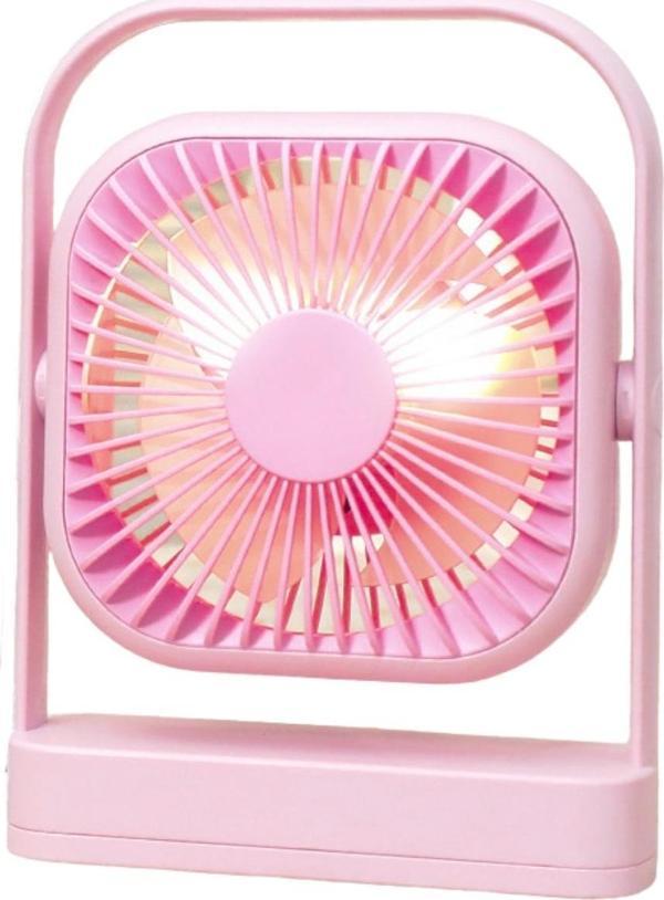 Taşınabilir Usb Şarjlı 3 Kademeli Masaüstü Fan Vantilatör Soğutucu YS2551 - Image 1