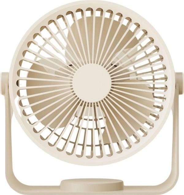 Taşınabilir Usb Şarjlı 3 Kademeli Masaüstü Fan Vantilatör Soğutucu YS2544 - Image 1