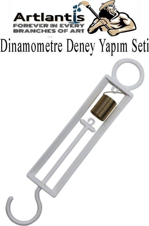 Dinamometre Deney Yapım Seti 1 Adet Deney Proje Tasarım İçin Dinomometre Modeli Deney Malzemesi Okul Sınıf - Image 1