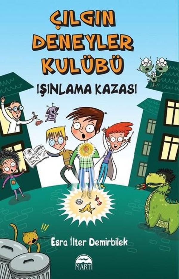 Işınlama Kazası-Çılgın Deneyler Kulübü 1 - Martı Yayınları Yayınevi - Image 1