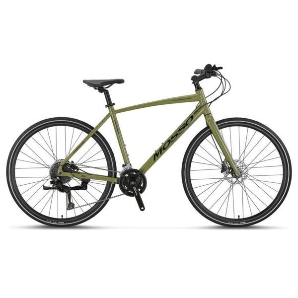 MOSSO LEGARDA-PRO-X18-MDM ERKEK ŞEHİR BİSİKLETİ 460H HD 28 JANT 18 VİTES YEŞİL SİYAH - Image 1